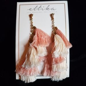 Ettika earrings